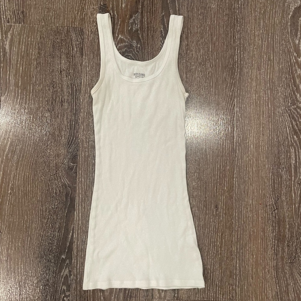 White tank top